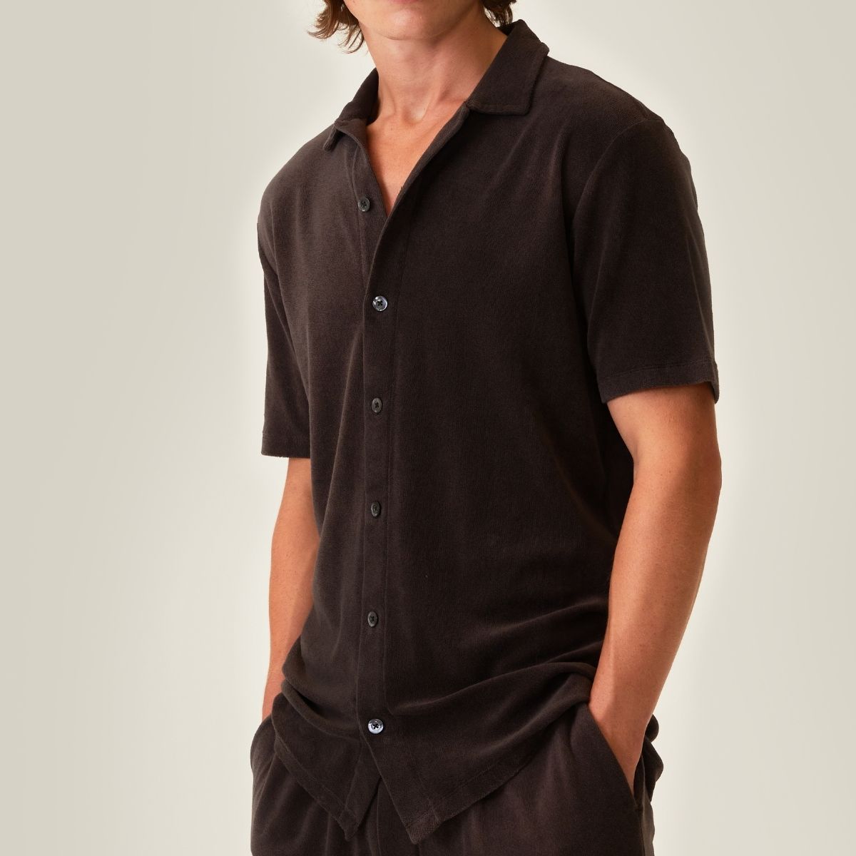 RYANS Terry | Dark Brown