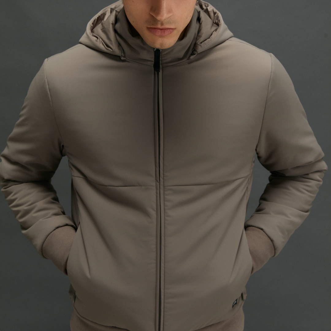 SAWYER | Taupe Brown