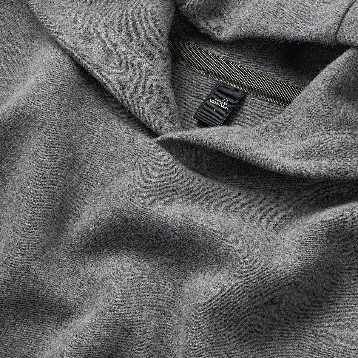 SEATON | Mid Grey Melange