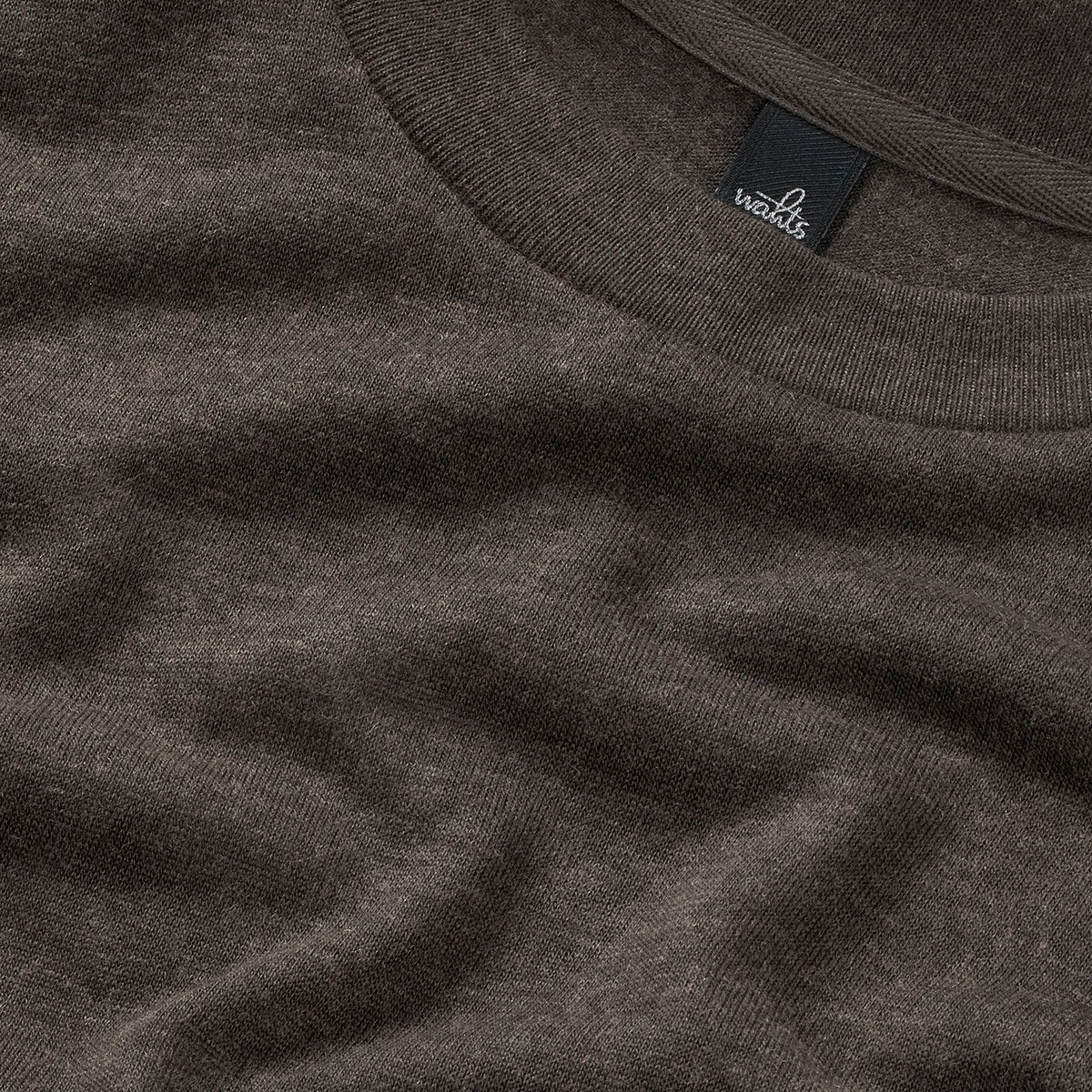 TATE | Dark Brown Melange