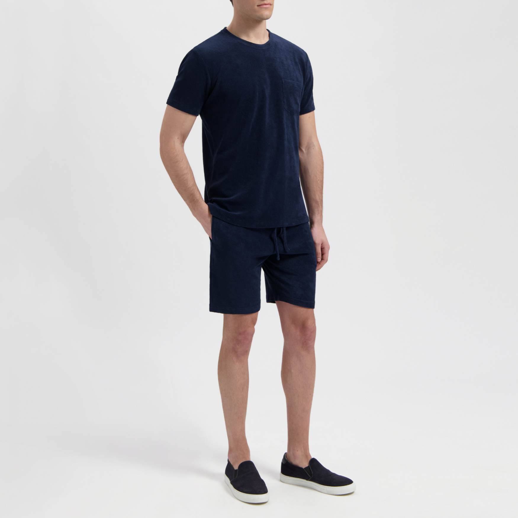 TODD | Navy Blue