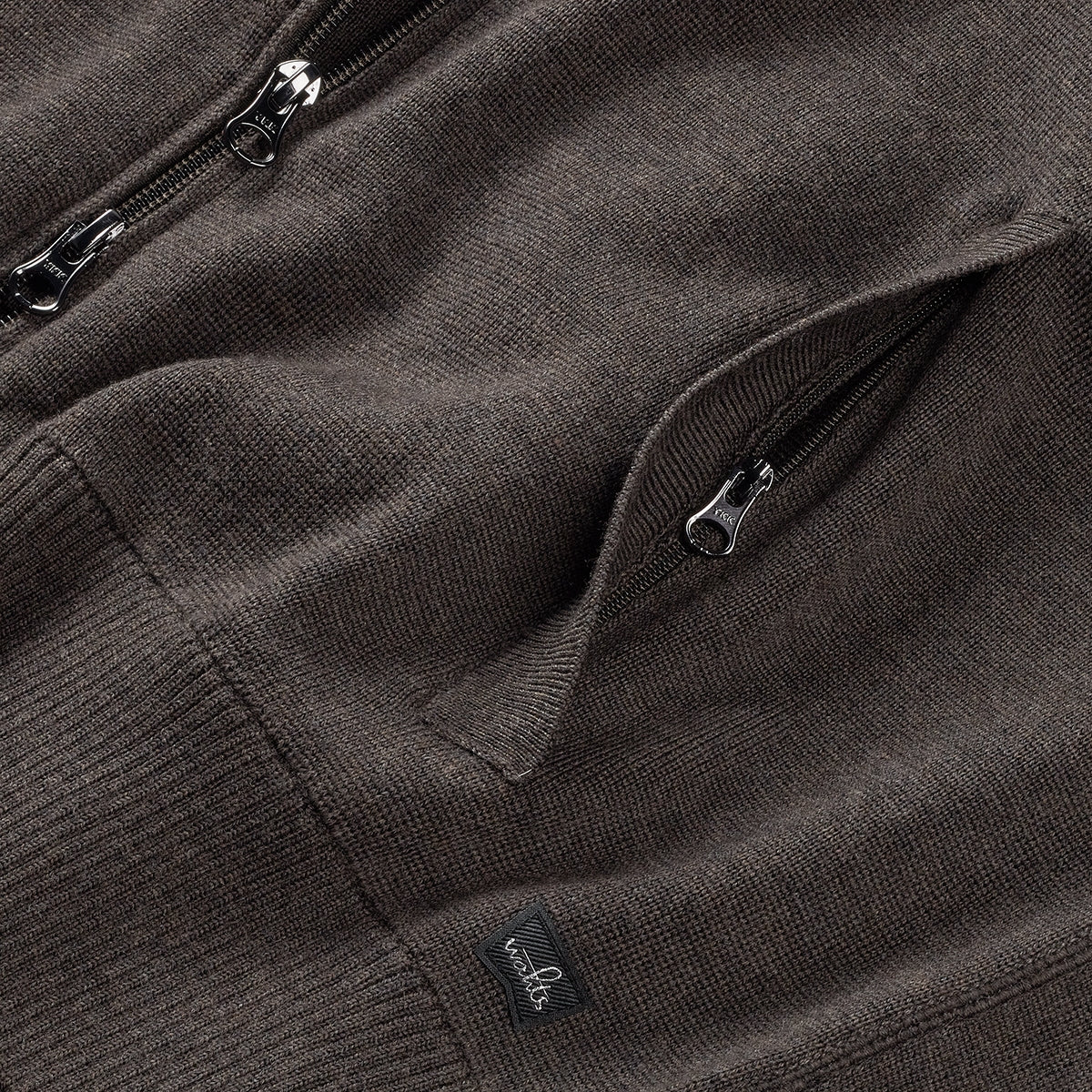 WARNER | Dark Brown Melange