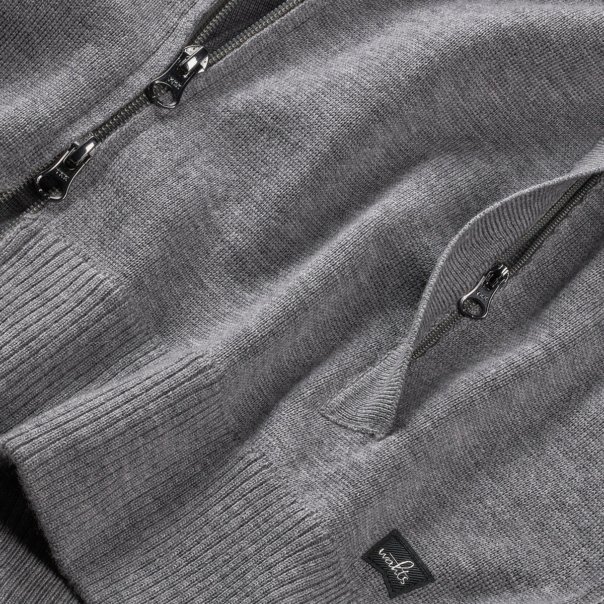 WARNER | Mid Grey Melange