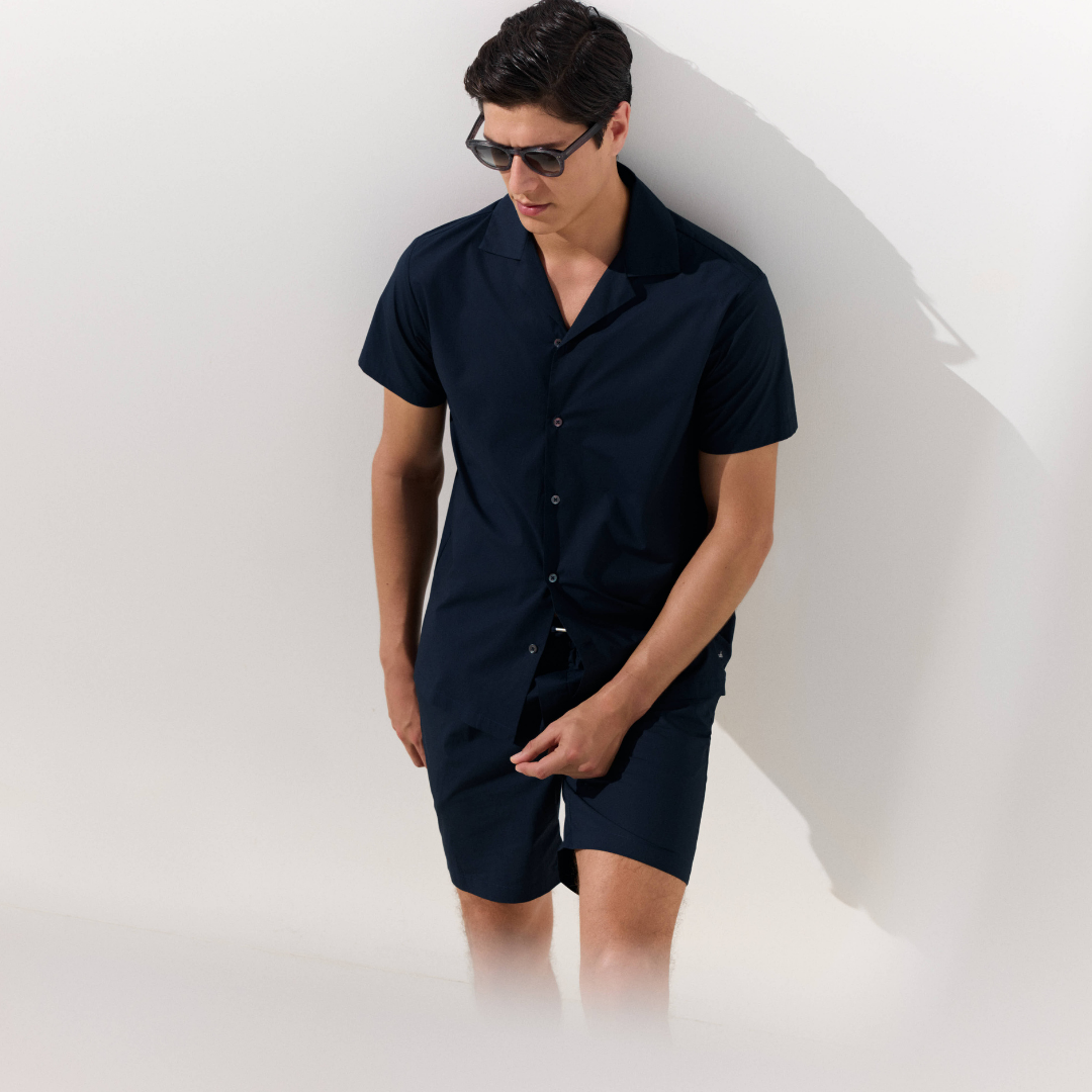 SHAY | Dark Navy