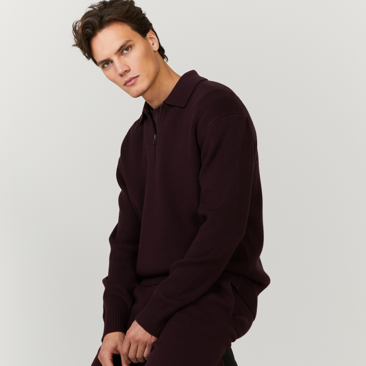 WELLS | Burgundy
