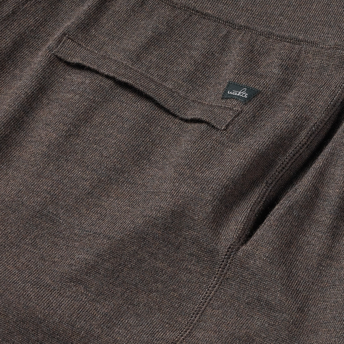 WESTON | Dark Brown Melange