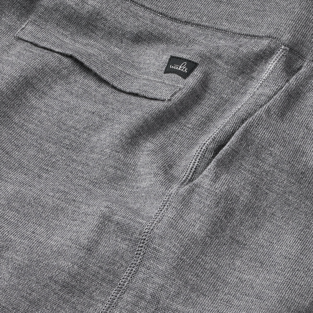 WESTON | Mid Grey Melange