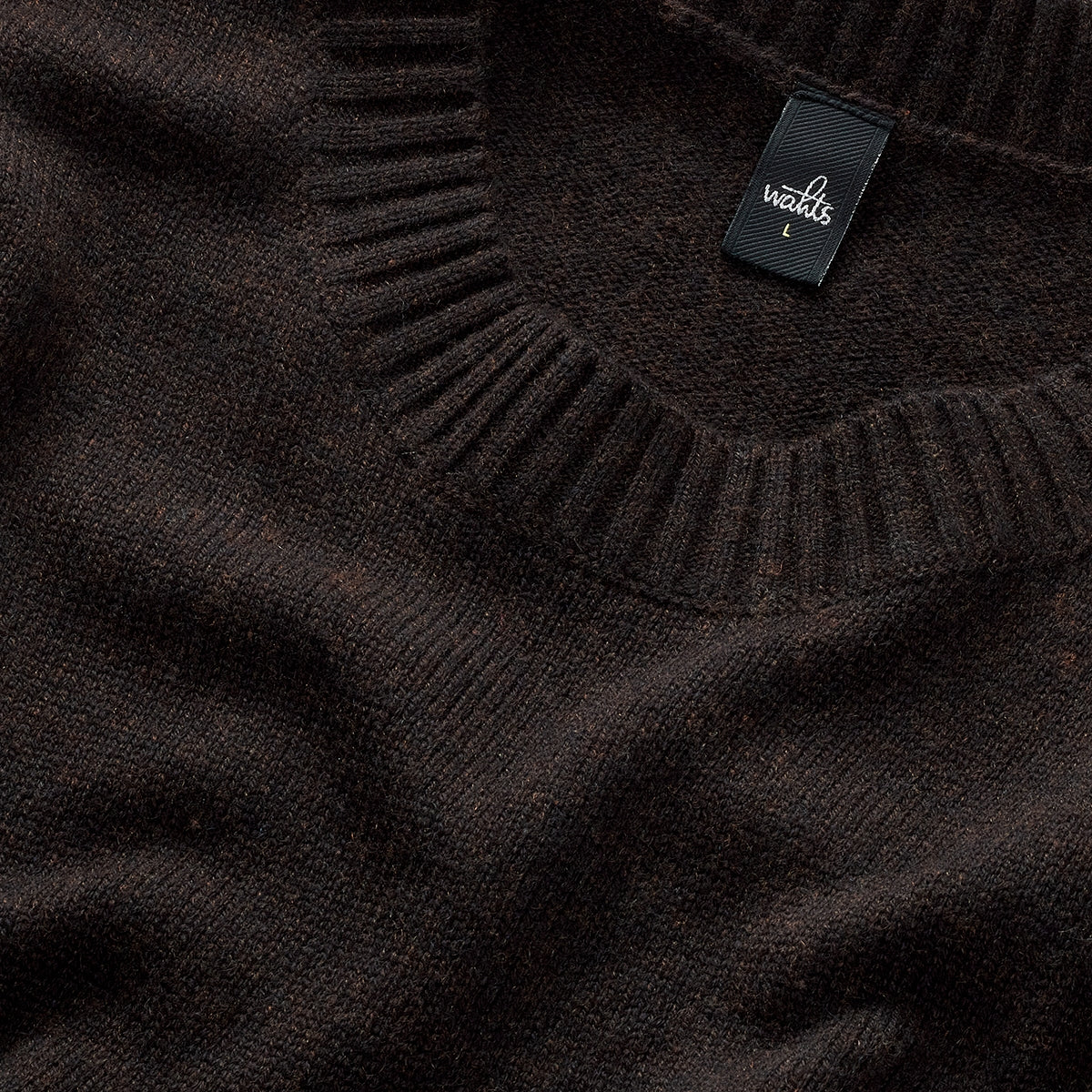 WHEELER | Dark Brown Melange