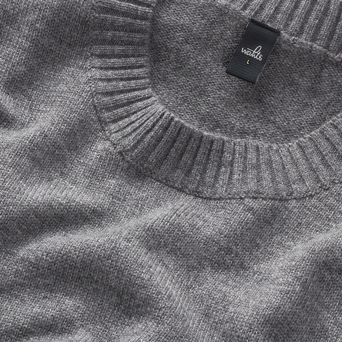 WHEELER | Mid Grey Melange
