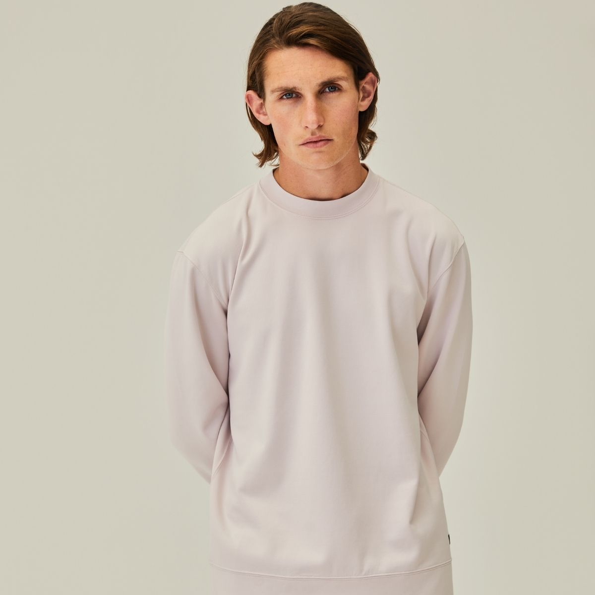 YATES Cotton | Grey Lilac