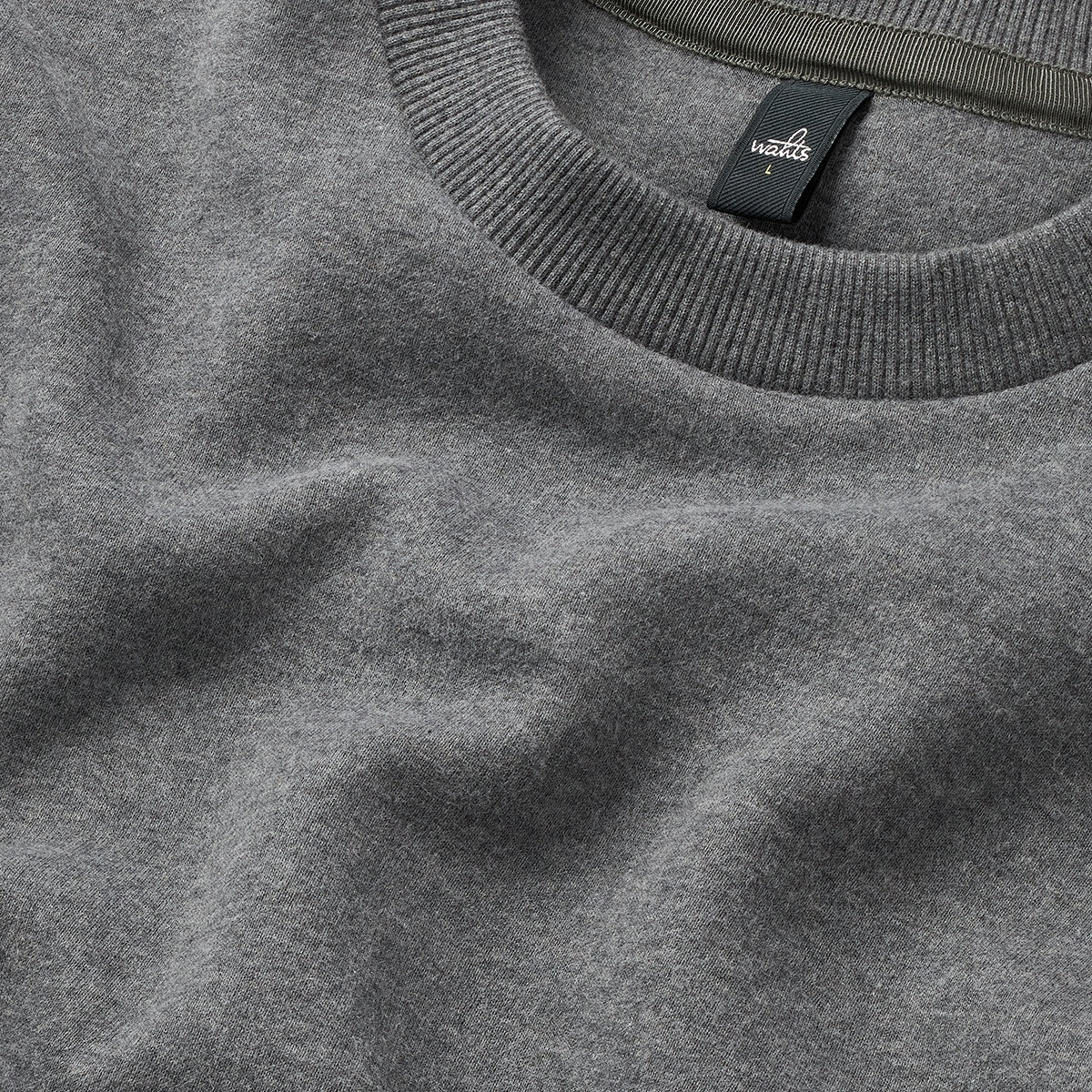 YATES | Mid Grey Melange