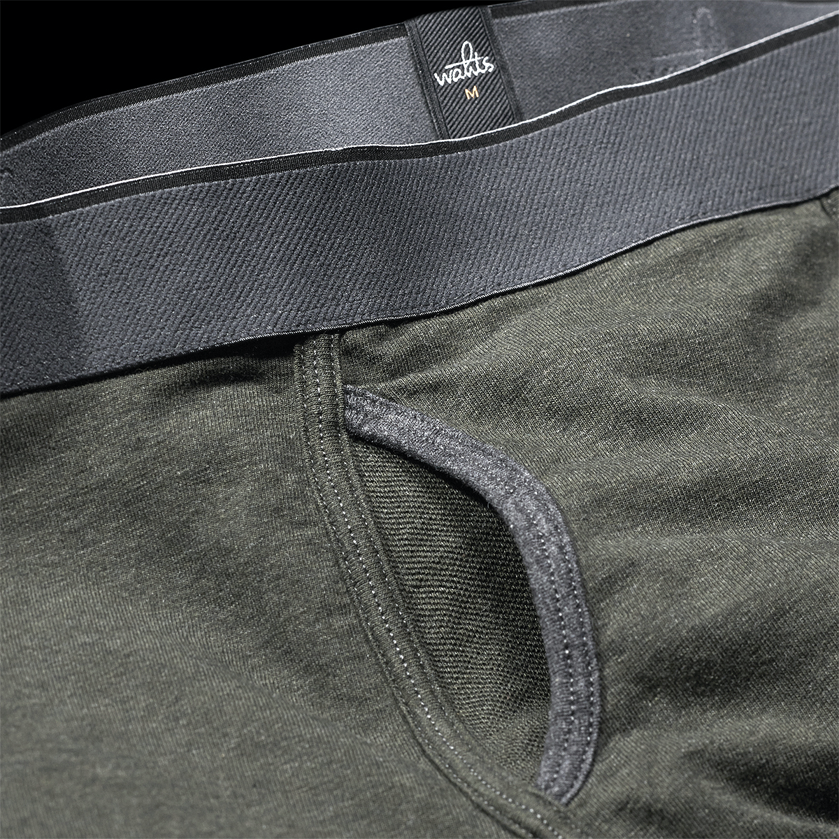 COOPER | Army Green Melange