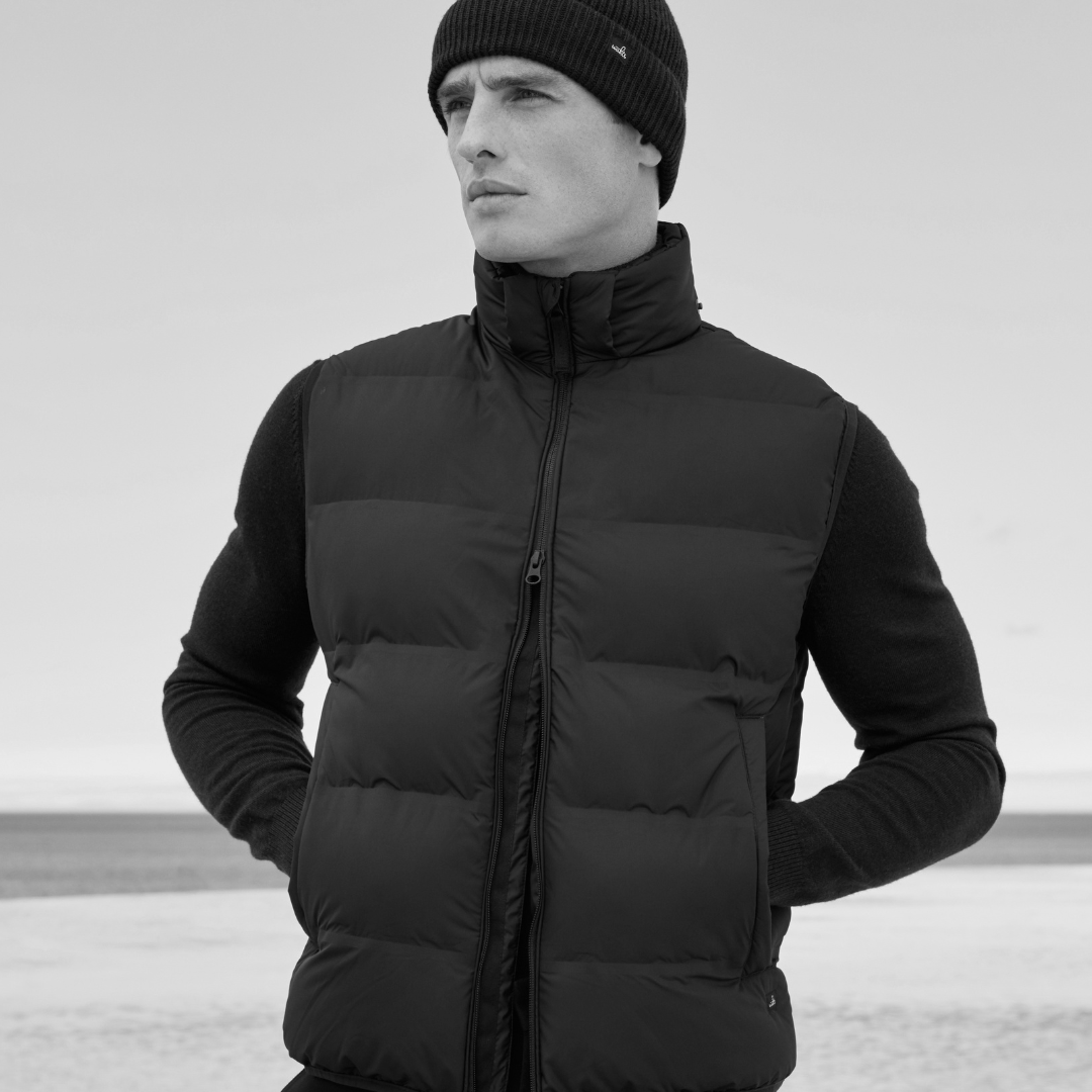 HAYES | Dark Khaki Melange