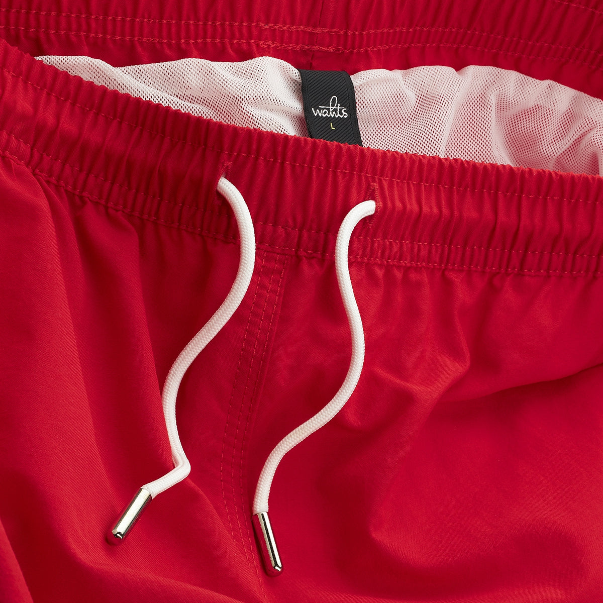 HUDSON | Bold Red