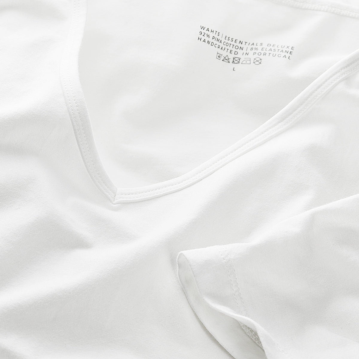 PRESTON | Pure White