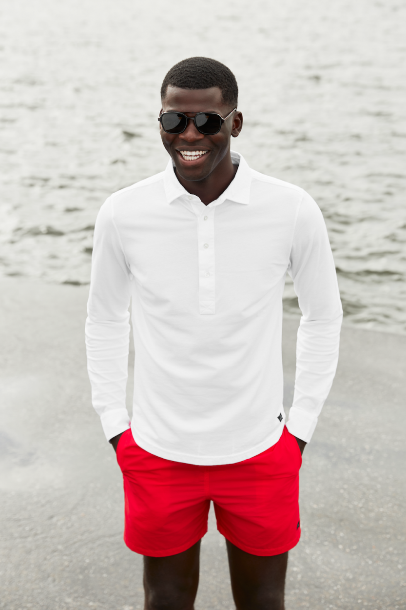 HUDSON | Bold Red