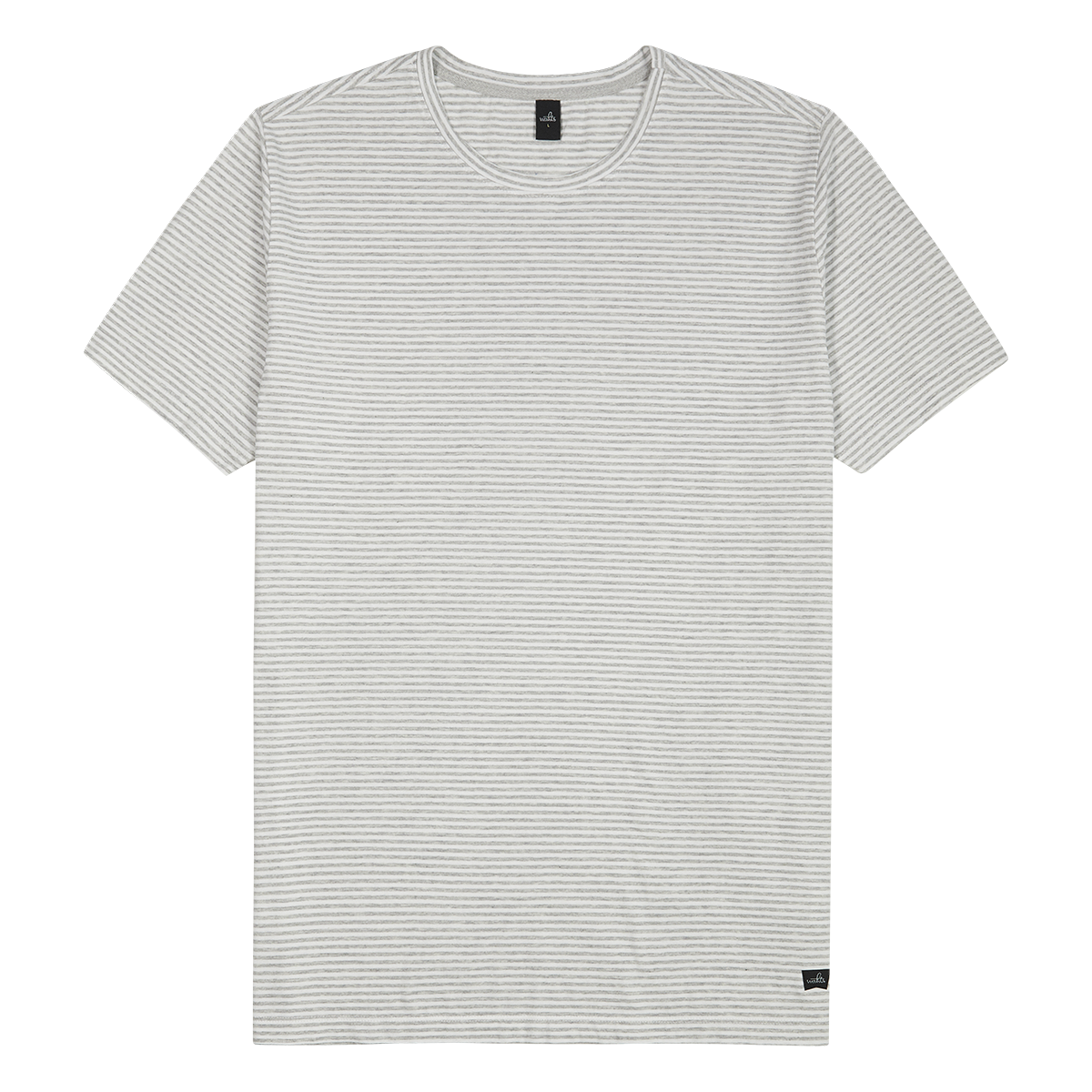 WOODS | Grey/White Stripe