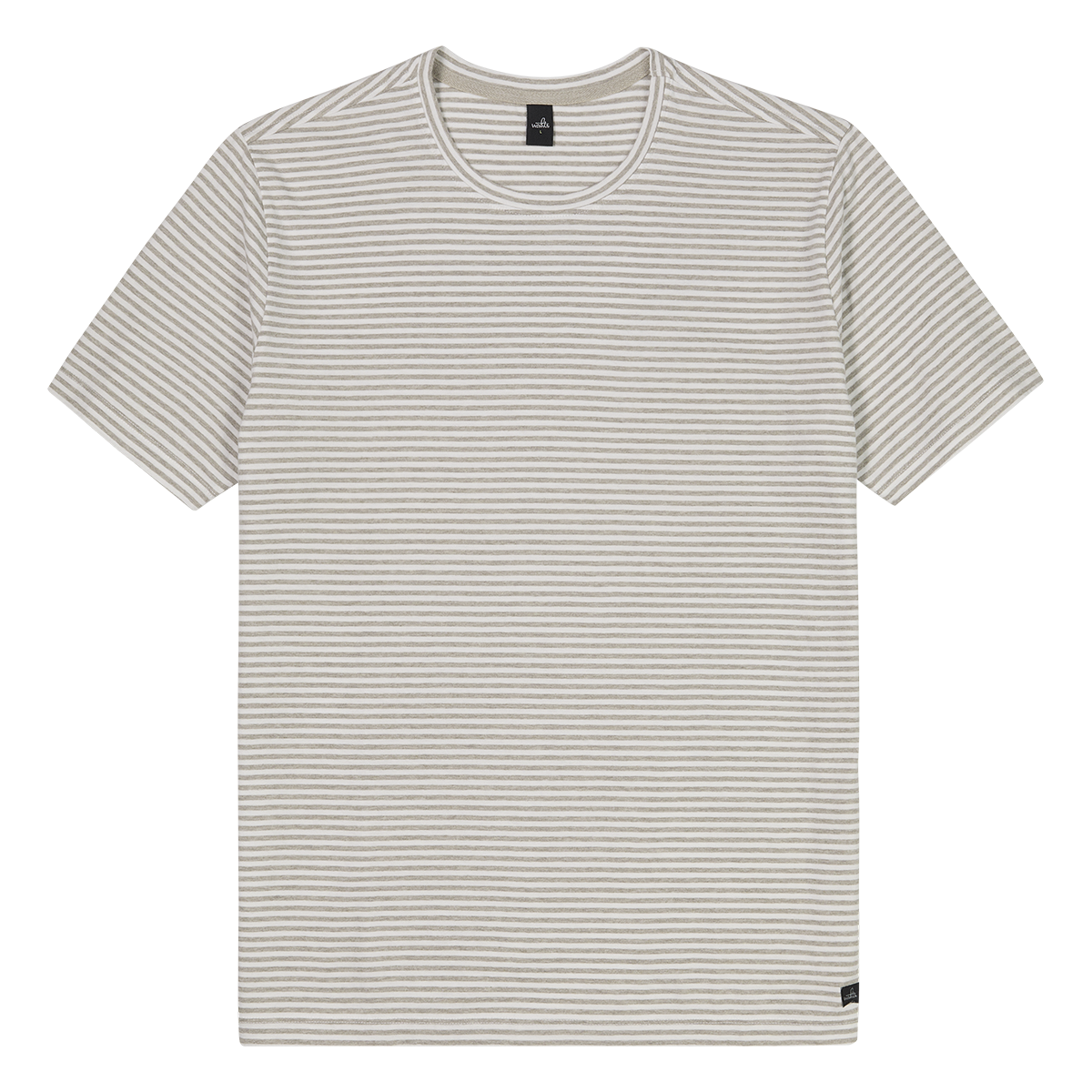 WOODS | Slate Beige/White Stripe