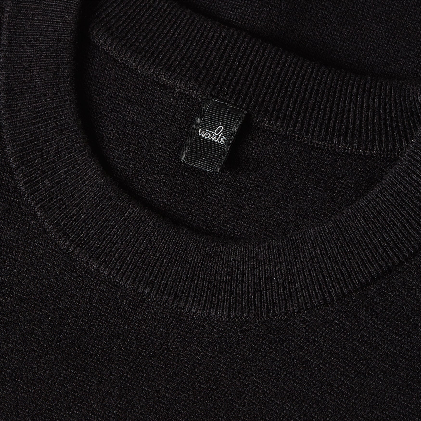 HAMPTON | Pure Black