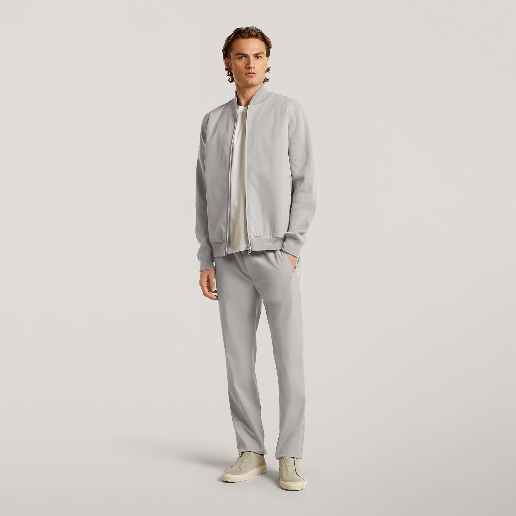 HARPER Tech | Stone Grey