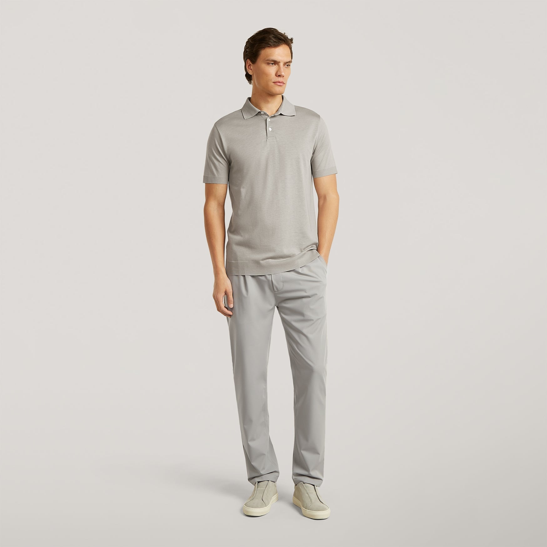 HUNTER Tech | Stone Grey