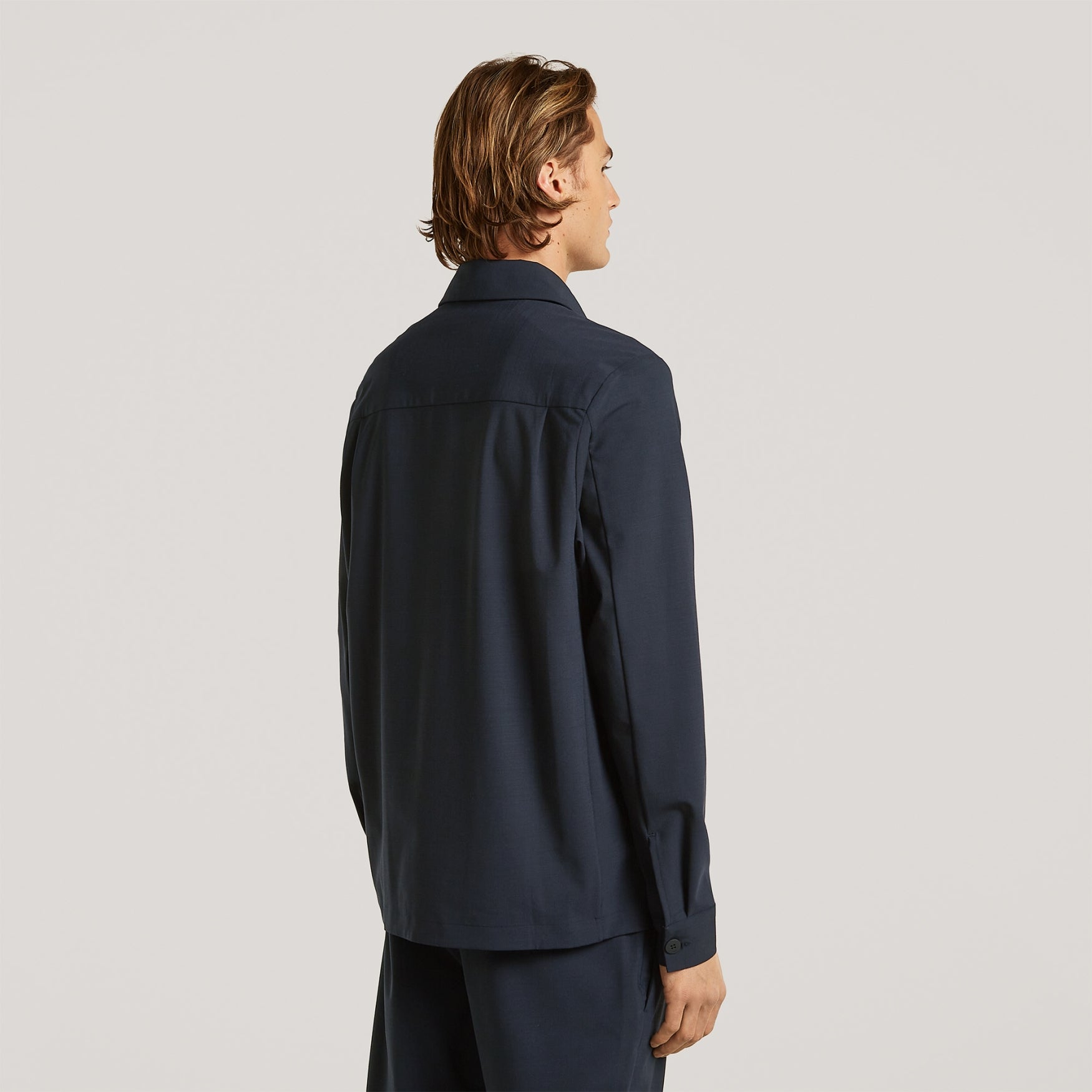 MORRISON | Summer Wool Shirt Jacket