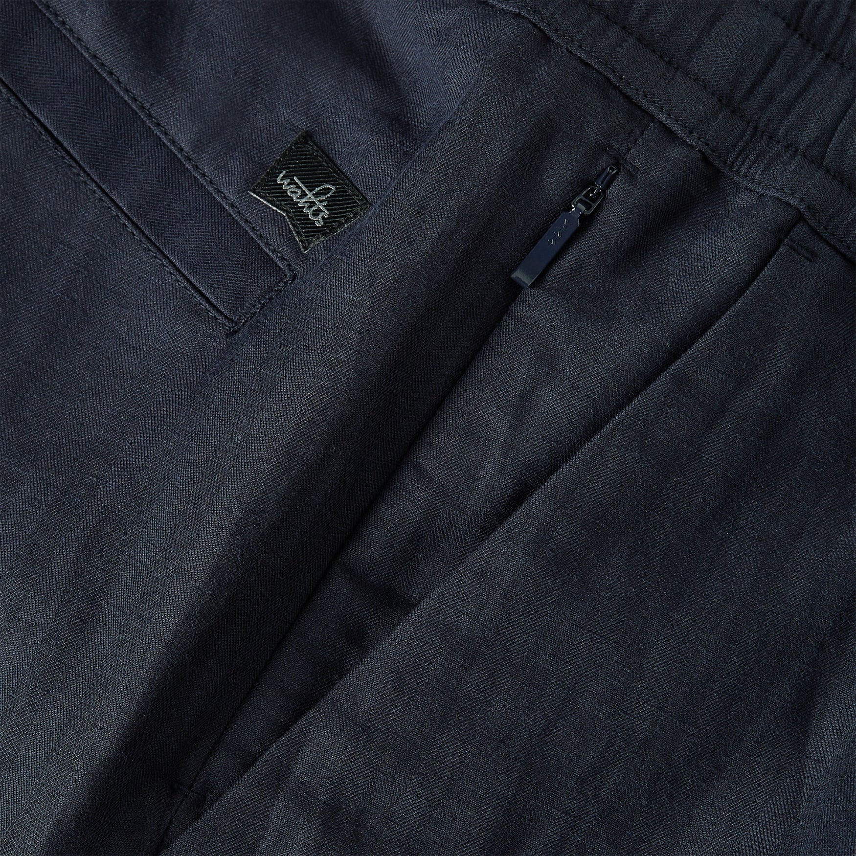 HUNTER Linen | Deep Navy