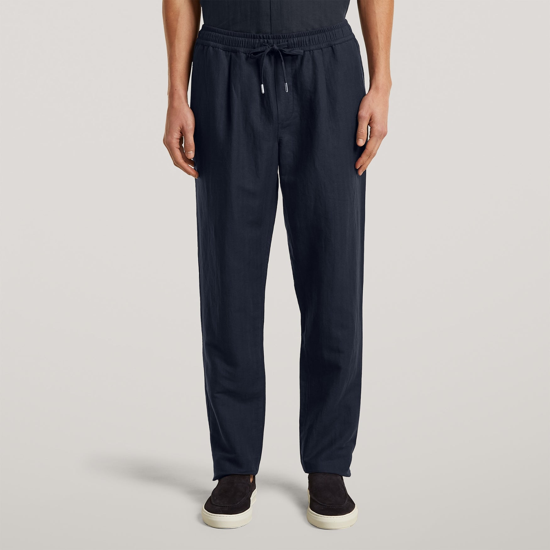HUNTER Linen | Deep Navy