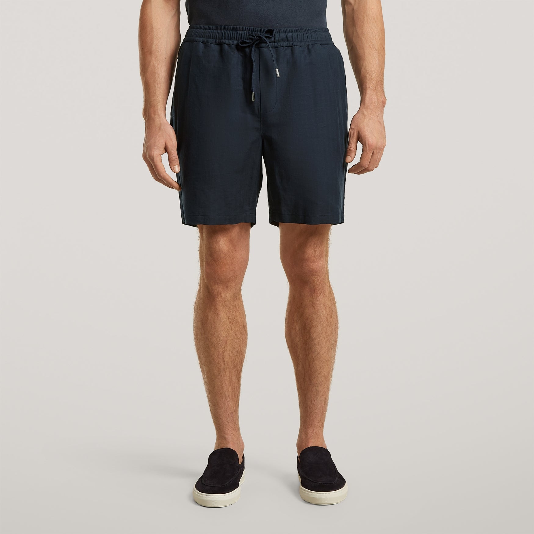 CARL Linen | Deep Navy
