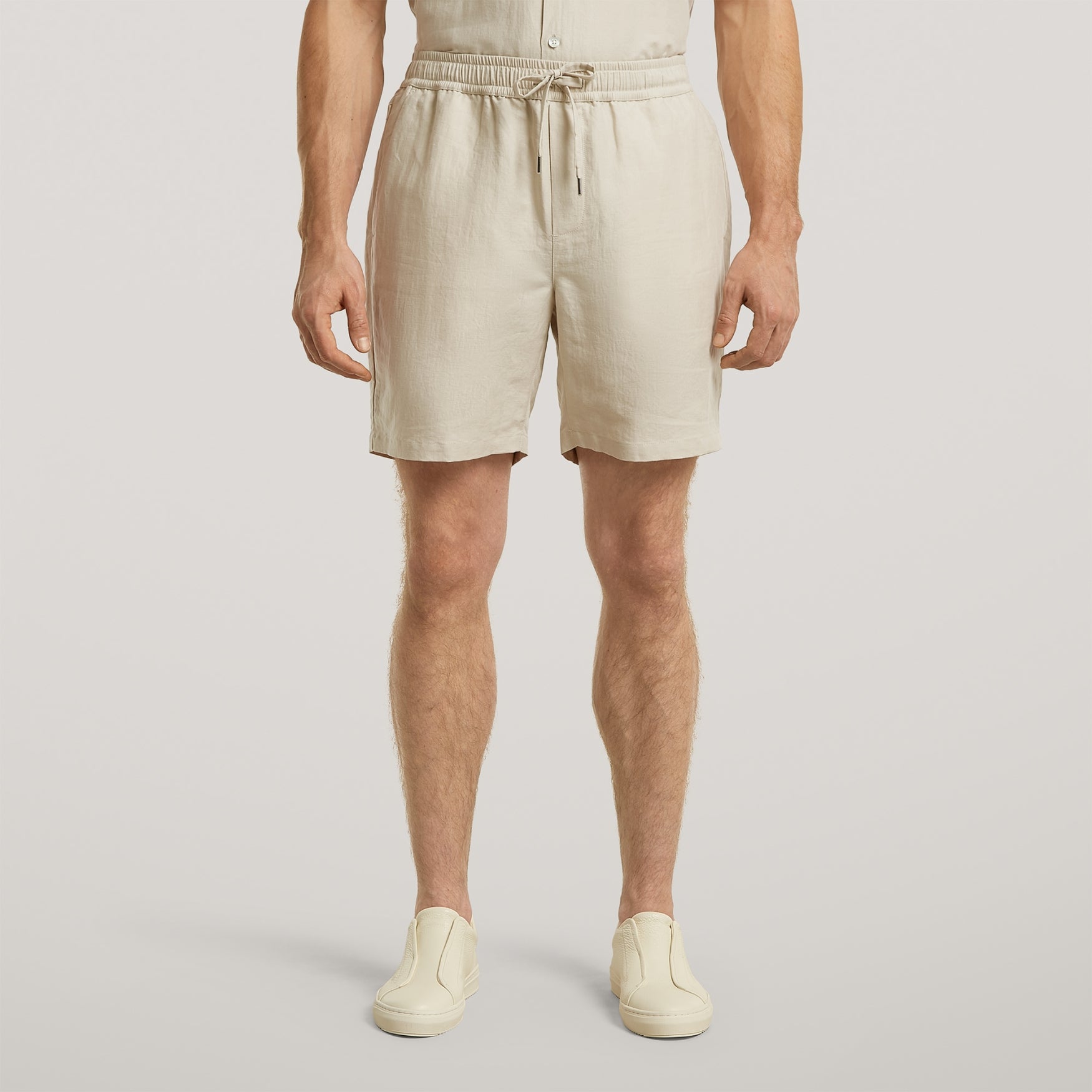 CARL Linen | Light Sand