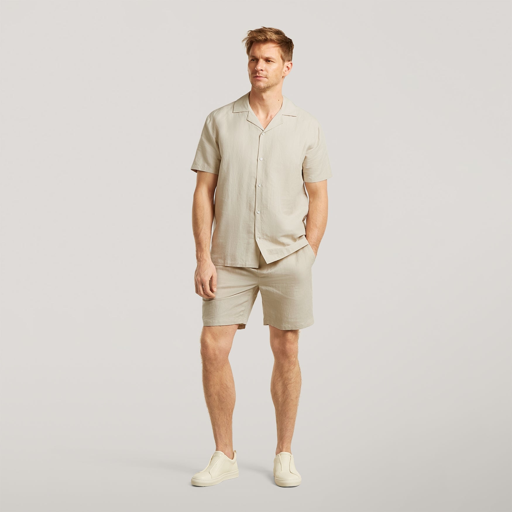 CARL Linen | Light Sand