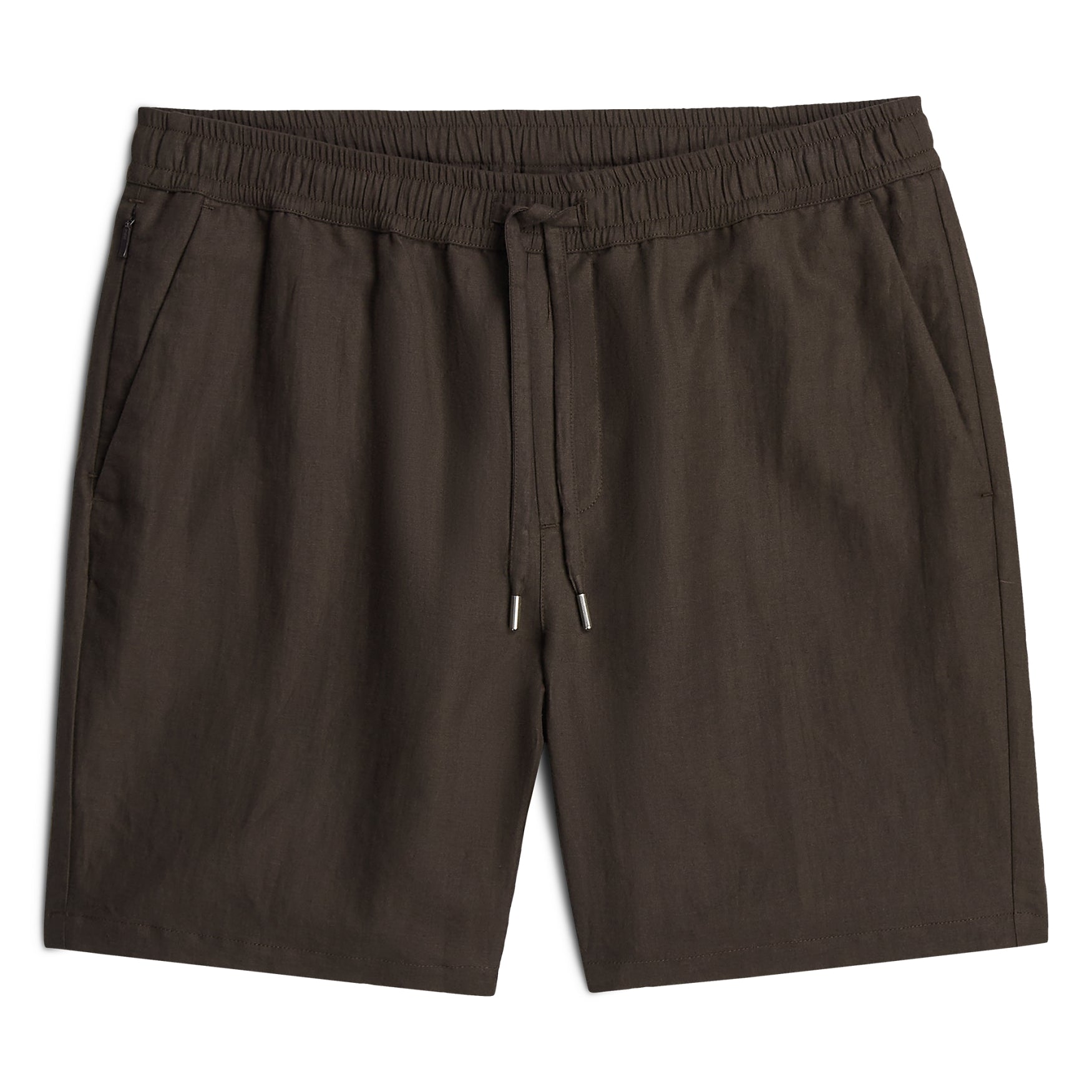 CARL Linen | Dark Brown