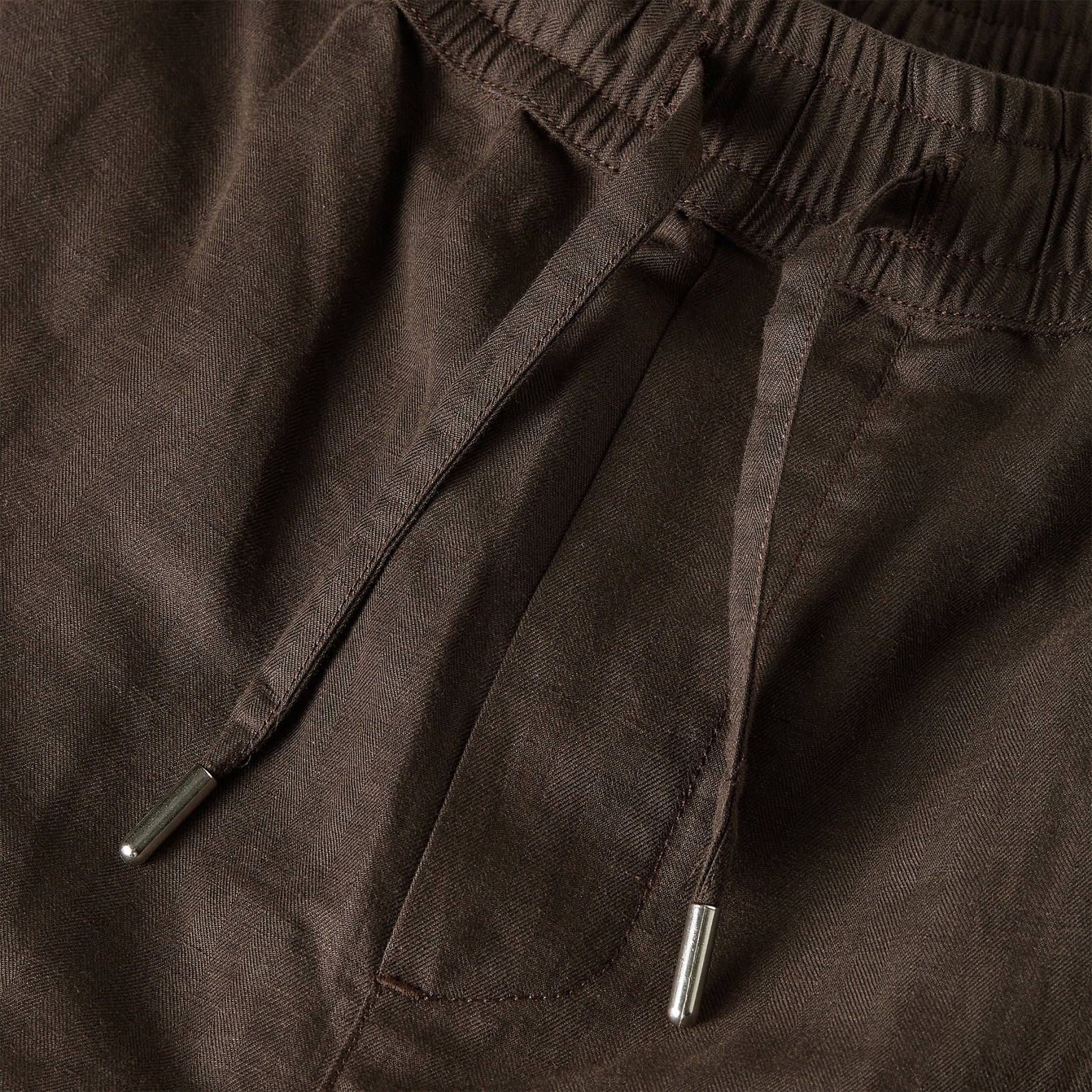 CARL Linen | Dark Brown