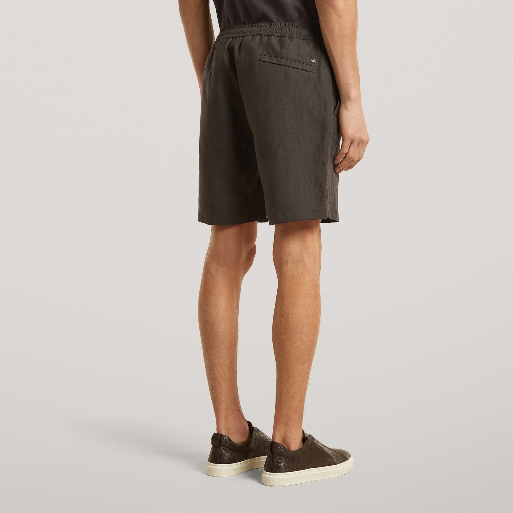 CARL Linen | Dark Brown