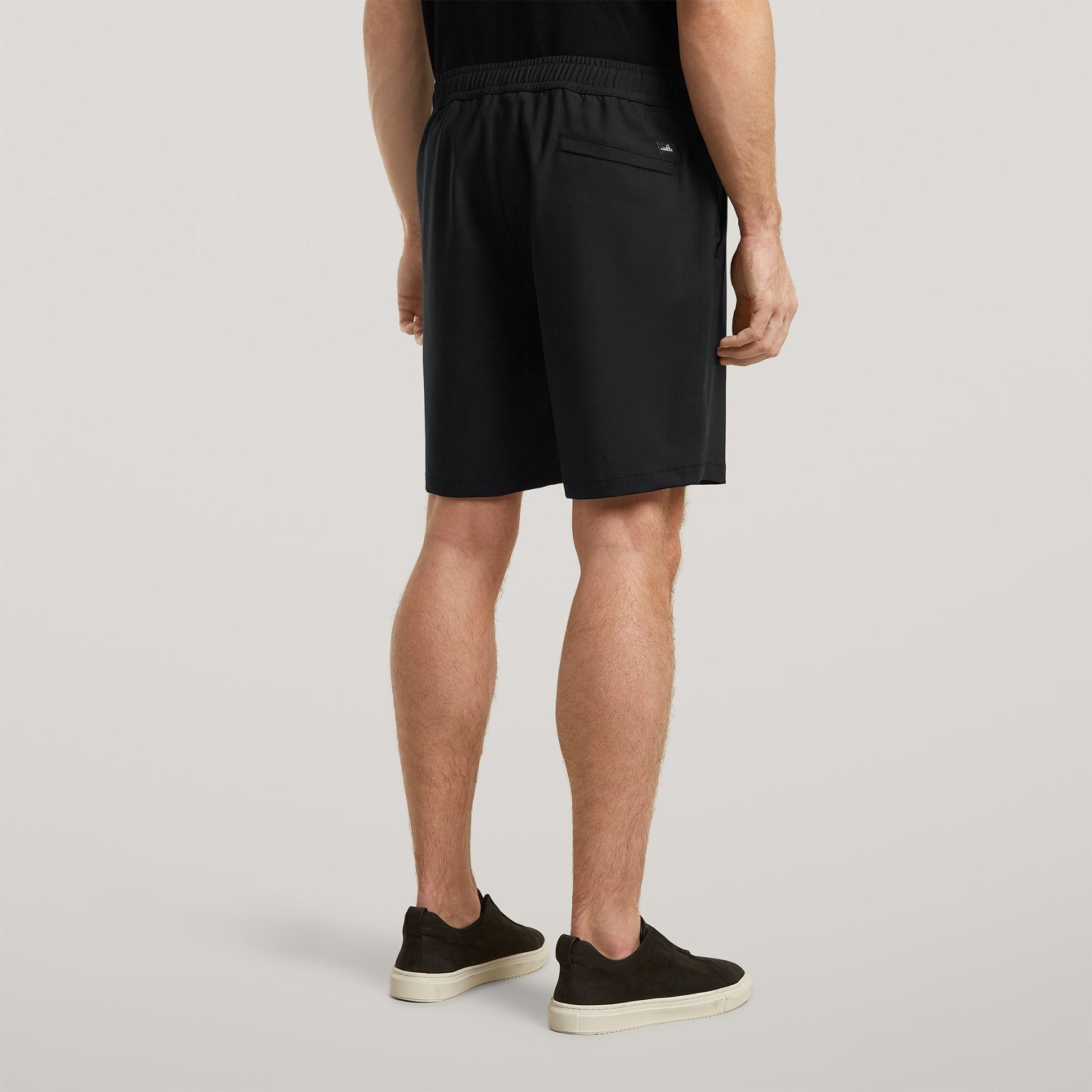 CARL Wool | Pure Black