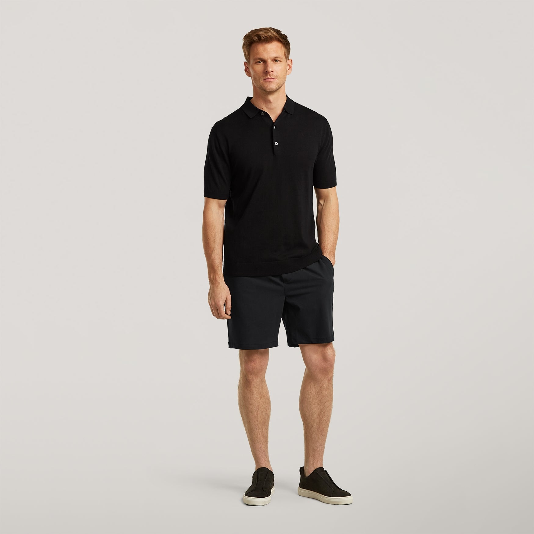 CARL Wool | Pure Black