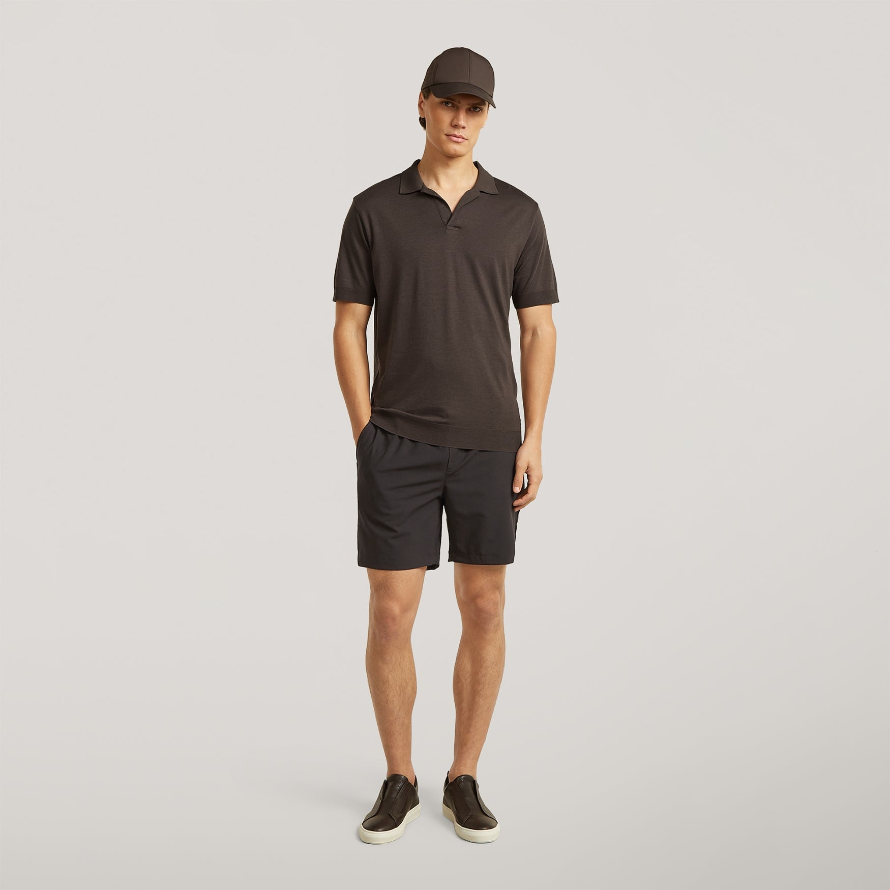 CARL Wool | Dark Brown