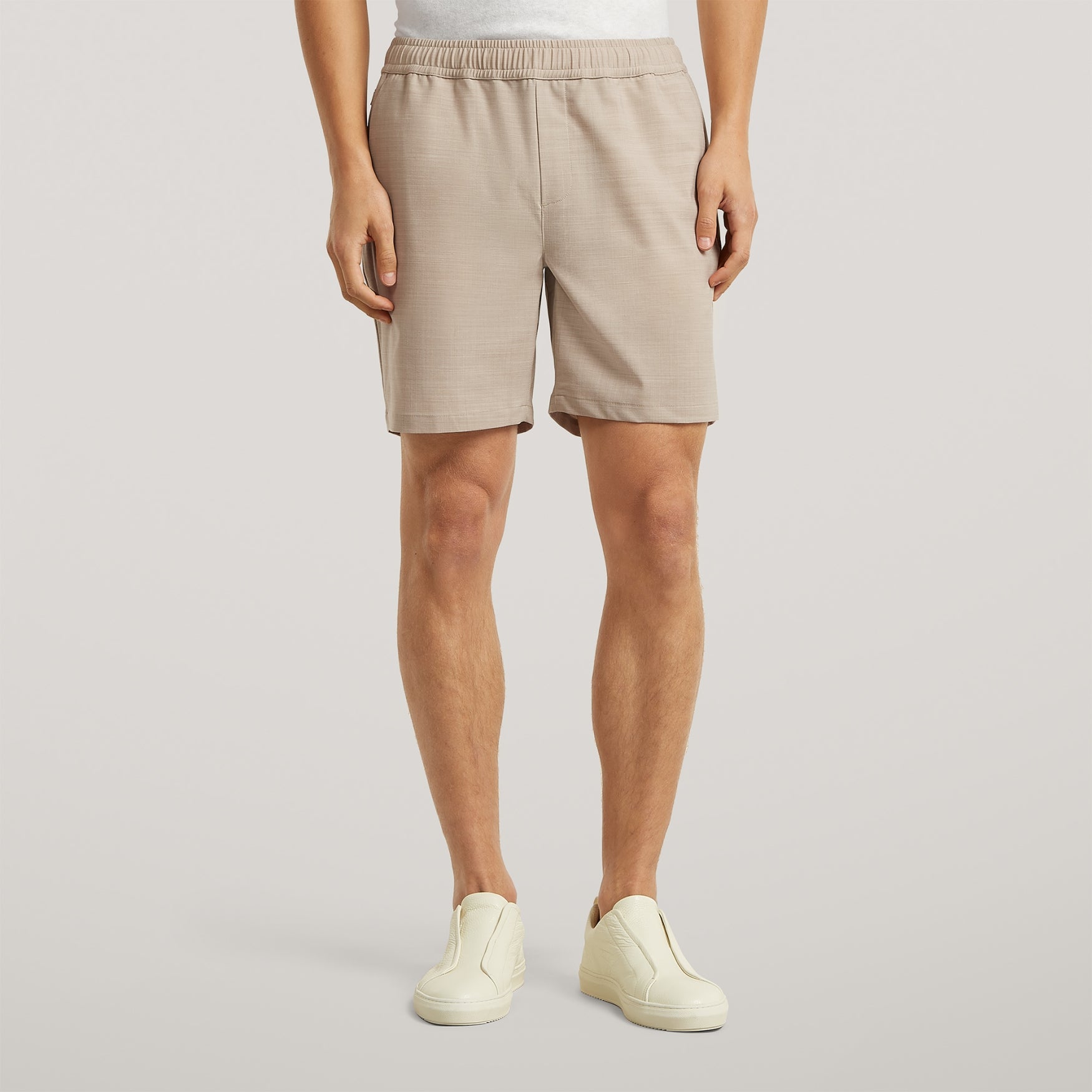 CARL Wool | Light Sand Melange