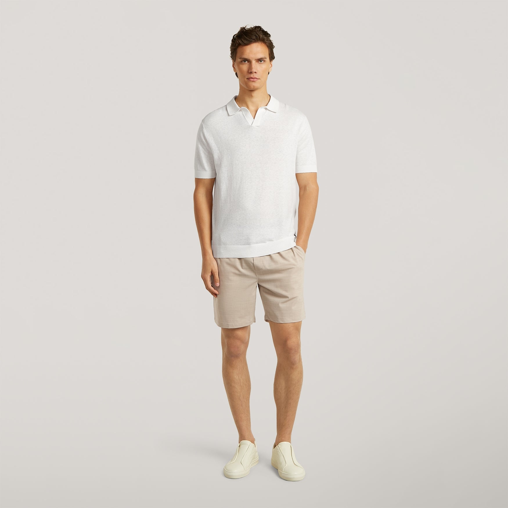 CARL Wool | Light Sand Melange