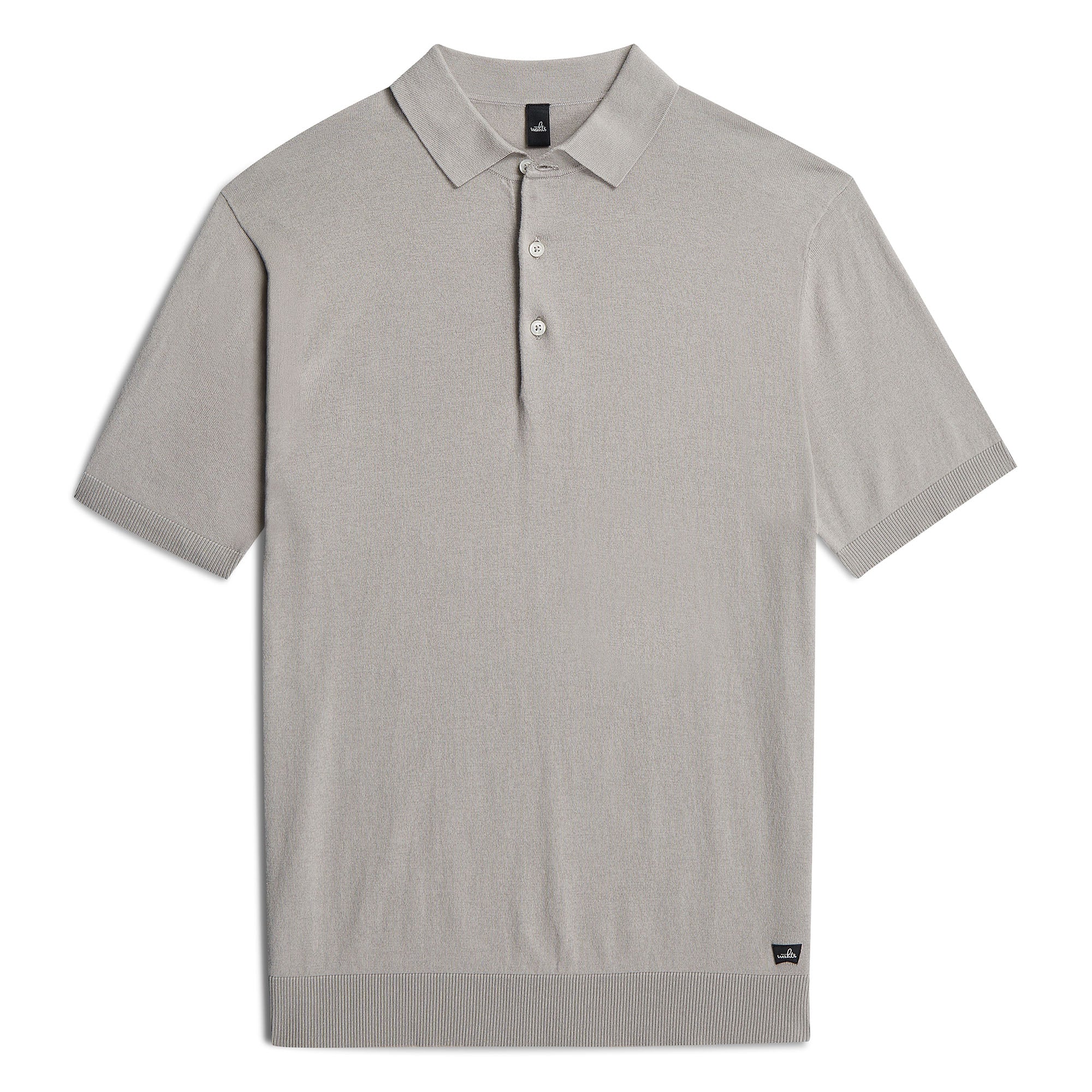 GRAHAM Cotton | Stone Grey