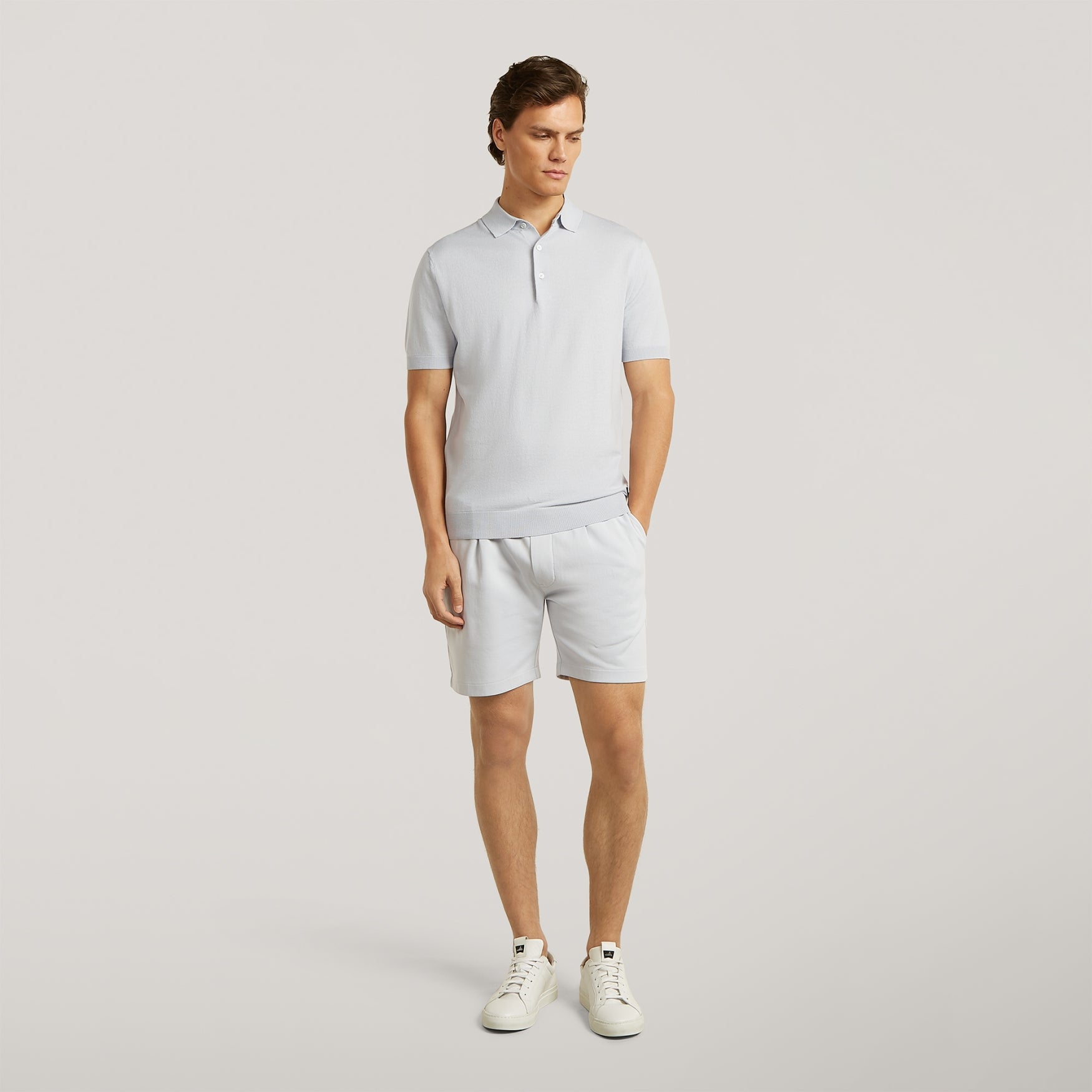 GRAHAM Cotton | Frost Blue