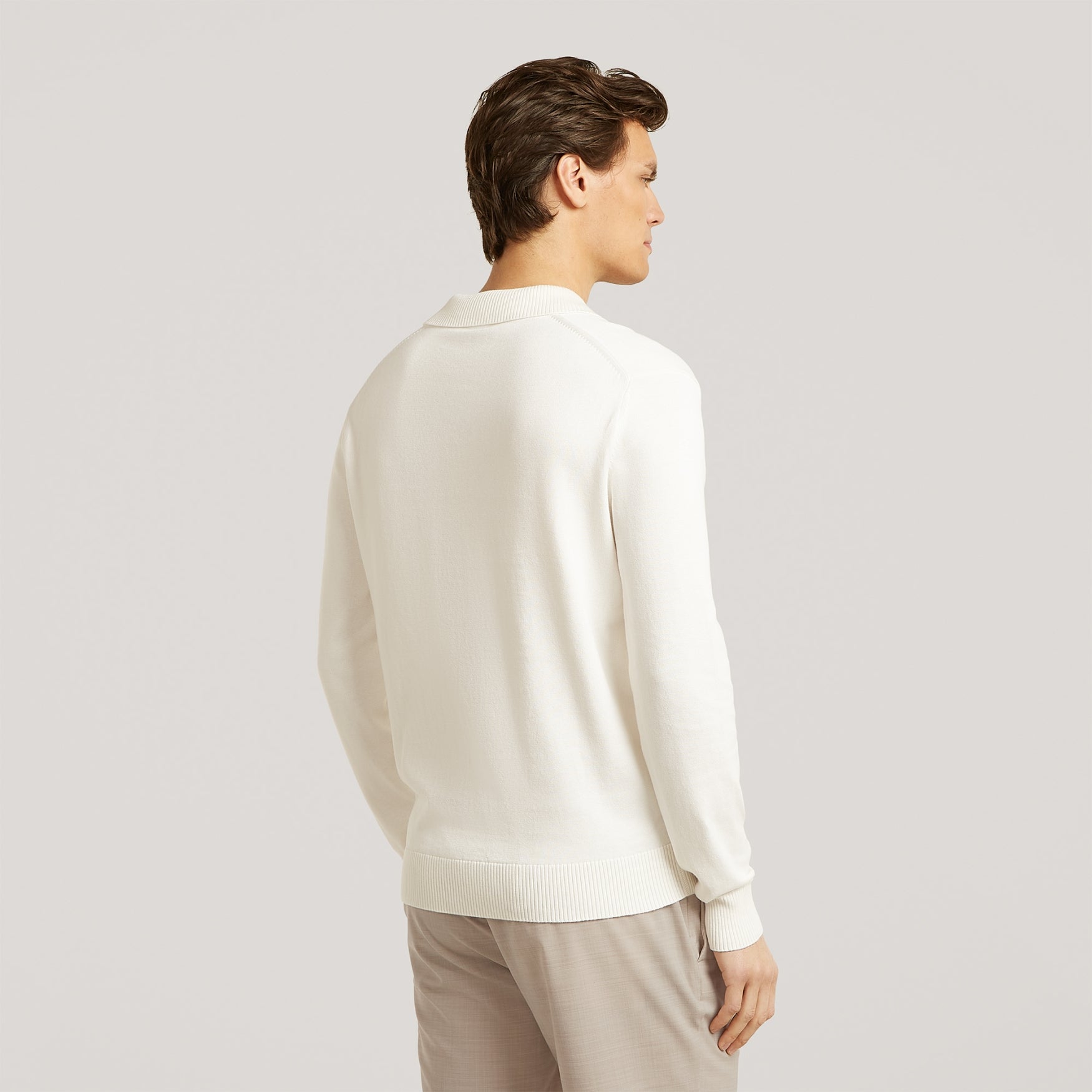 HOWARD Cotton | Off White