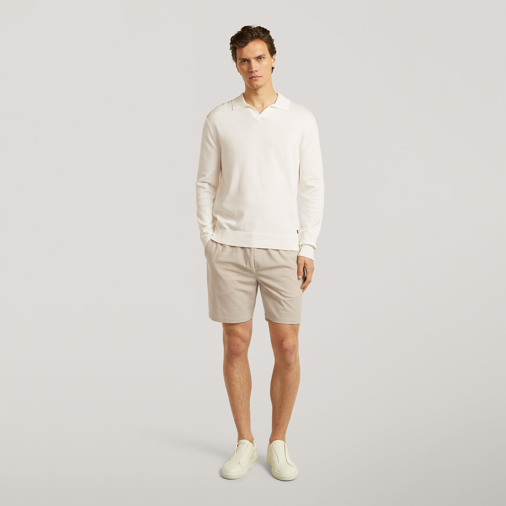 HOWARD Cotton | Off White
