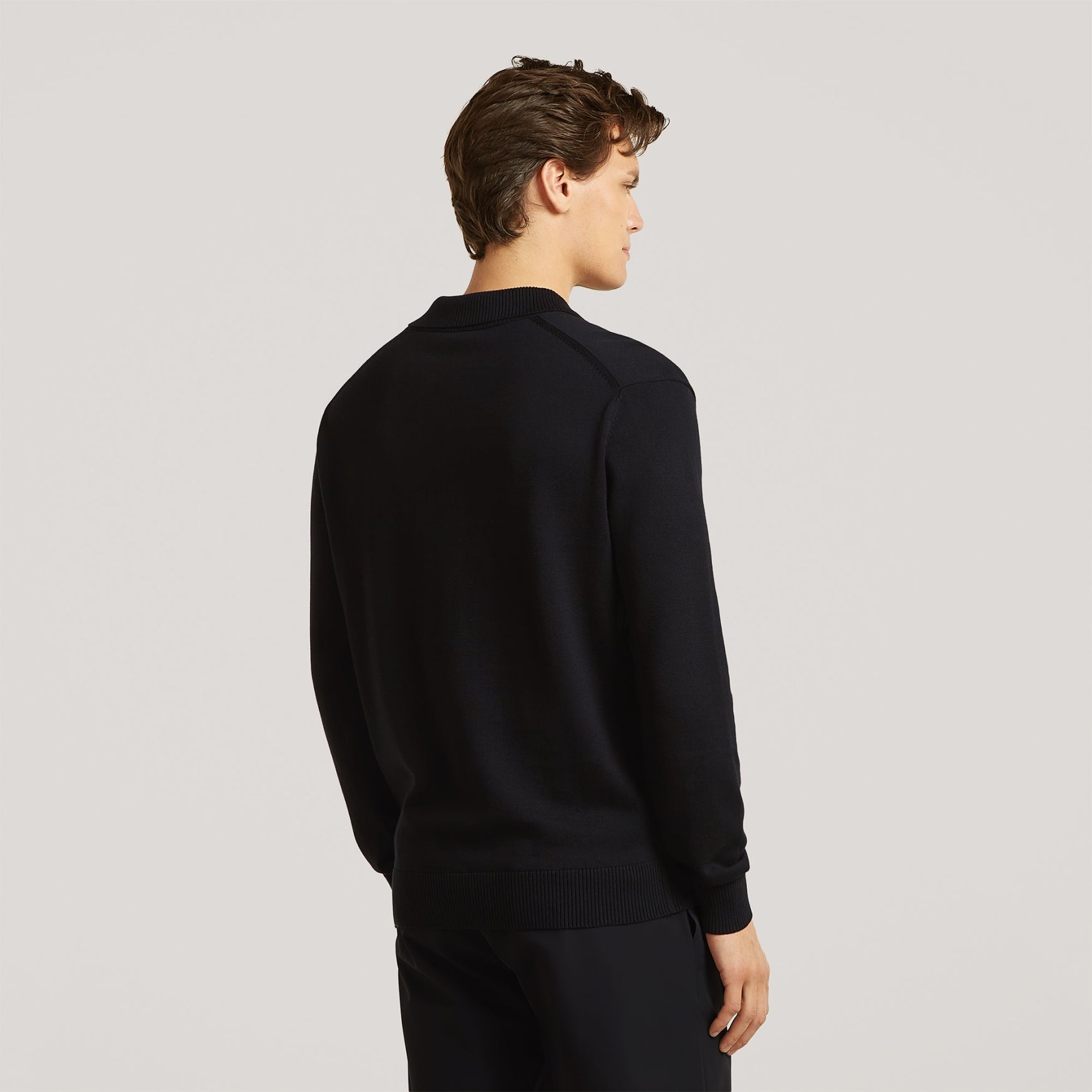 HOWARD Cotton | Pure Black