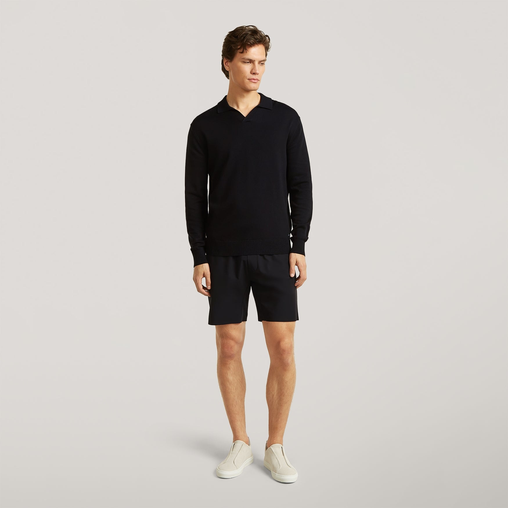 HOWARD Cotton | Pure Black