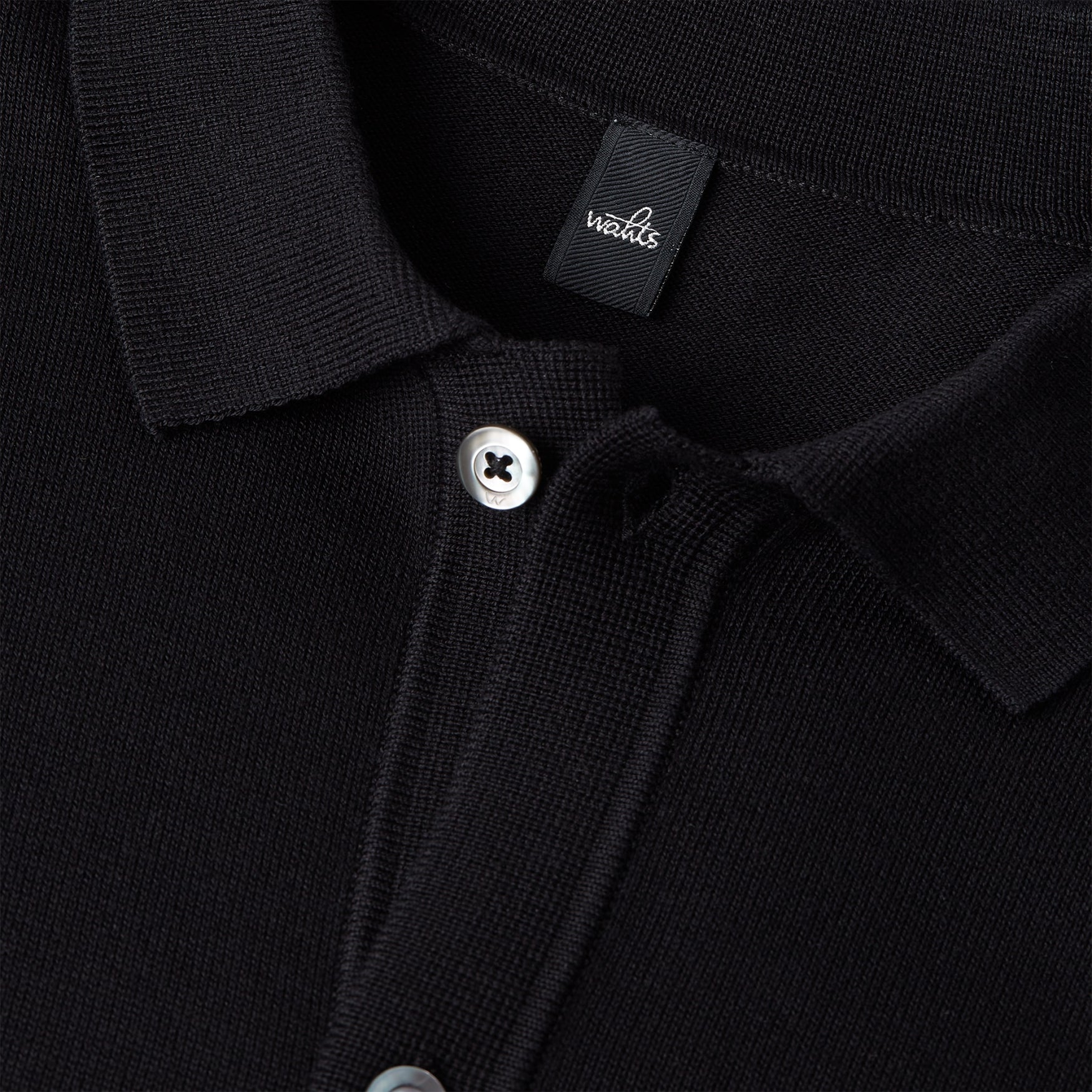 PEARSON Cotton | Pure Black