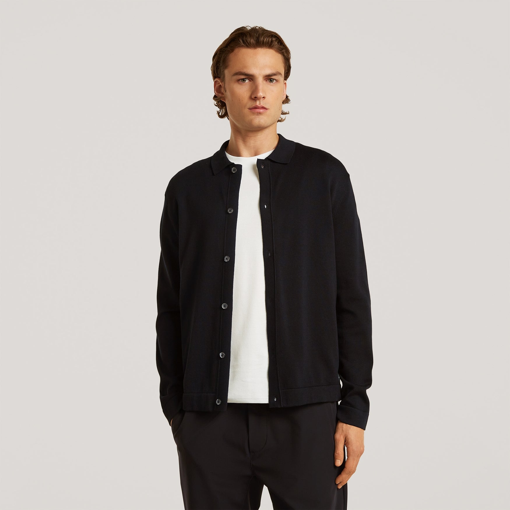 PEARSON Cotton | Pure Black