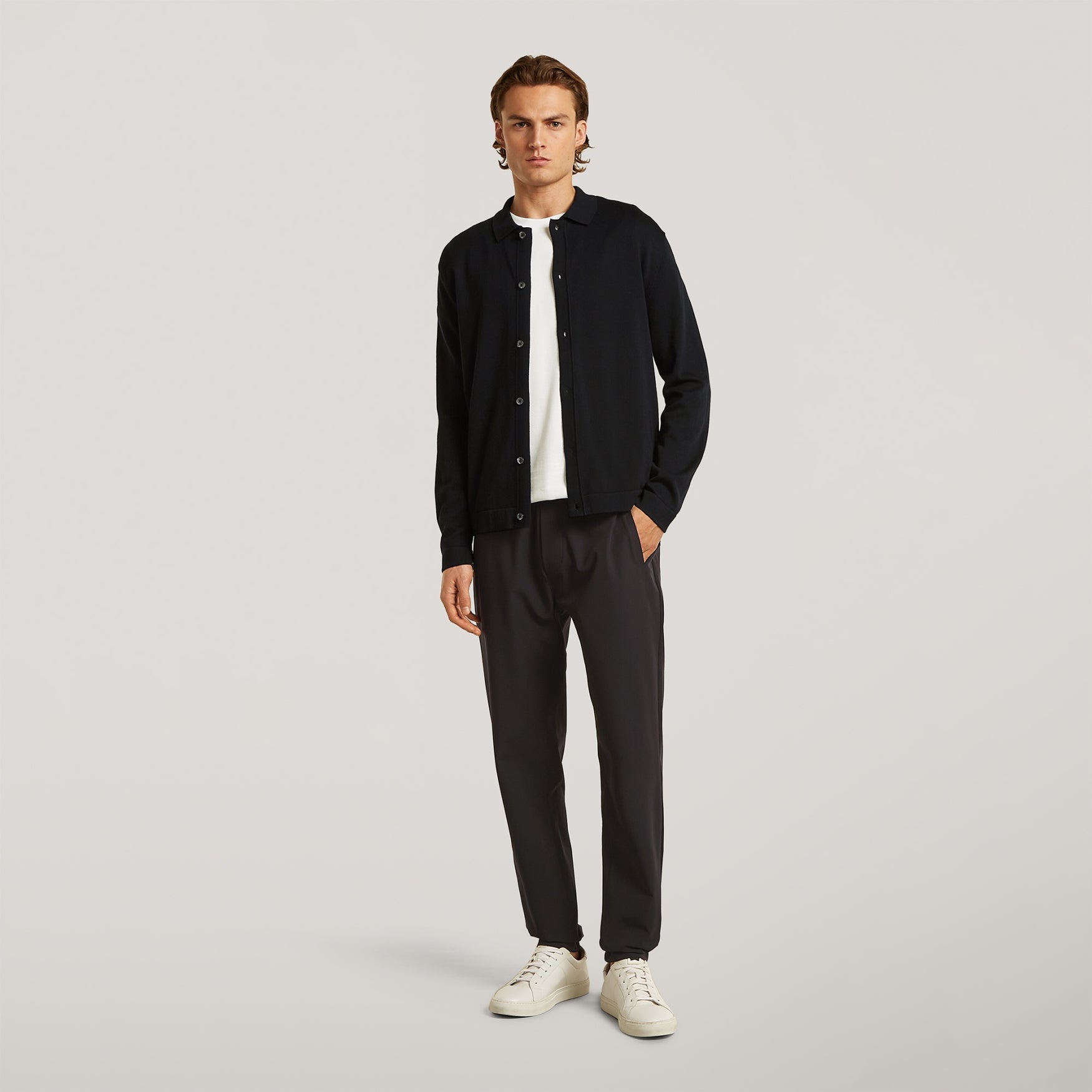 PEARSON Cotton | Pure Black