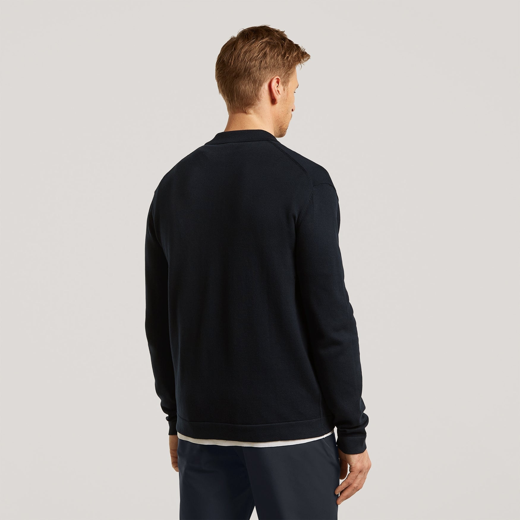 PEARSON Cotton | Night Blue
