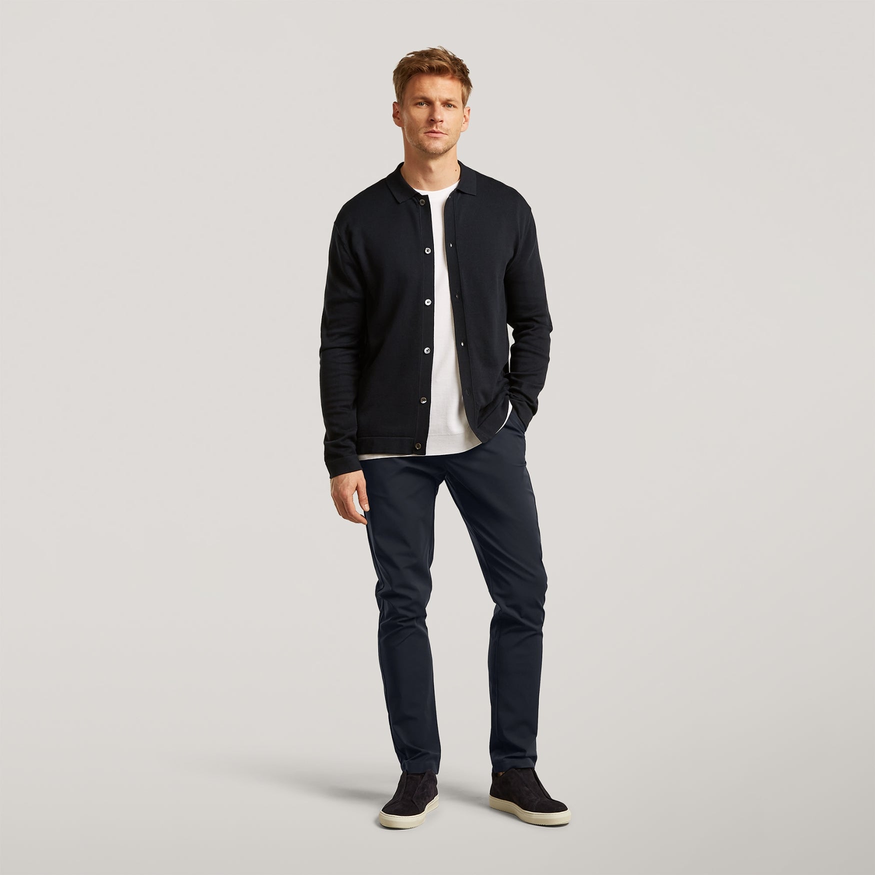 PEARSON Cotton | Night Blue